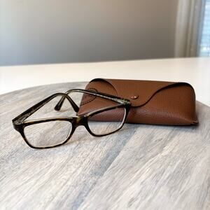 Ray-Ban RB1536 3602 Havana Tortoise Shell Eyeglass Frames 48-16-130